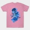 T Shirt Women Cold_Roses Harajuku Print Kawaii Tshirt Summer Short Sleeve Female T-Shirt Top Tee