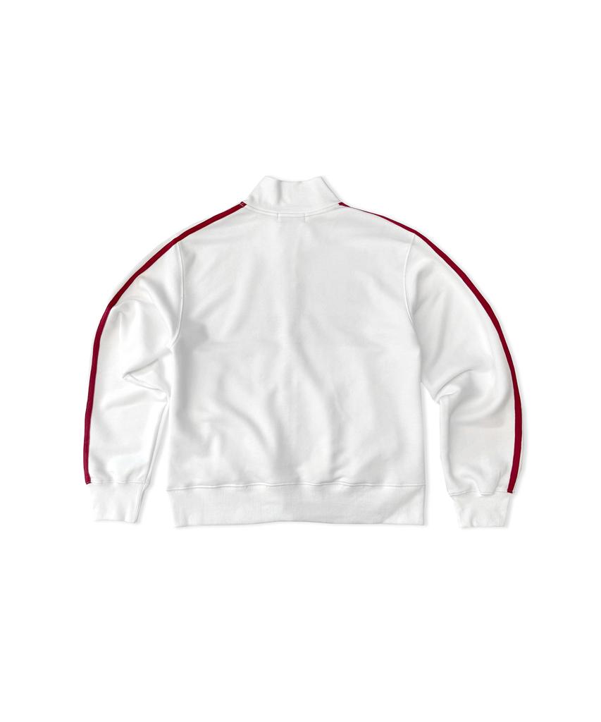 UNUSEDLAB Vintage Typography Only Zip-Up [White]