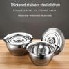 Thickened Stainless Steel Commercial Oil Pot with Lid