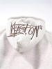 Men's American Style Gradient Letter Embroidery Fleece-Lined Hooded Sweatshirt, Autumn Loose Fit Versatile Casual Hoodie