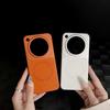 For OPPO Find X8 Ultra Case Magnetic PU Matte Leather Phone Cover For Oppo Find X8Pro PC Hard Shell Fashion Solid Color Bumper