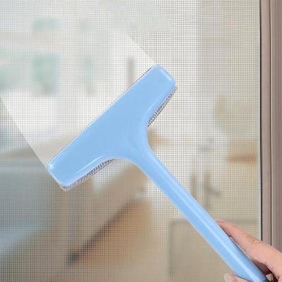 Home Cleaning Window Washing Brush Home Dust Removal for Gauze Window Glass Wet and Dry Cleaning Brush Kitchen Accessories