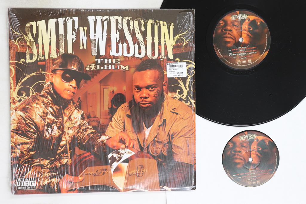 LP Record SMIF-N-WESSUN - Album DDMLP2065 DUCK DOWN 2007 US Rap & Hip-Hop/R&B Used