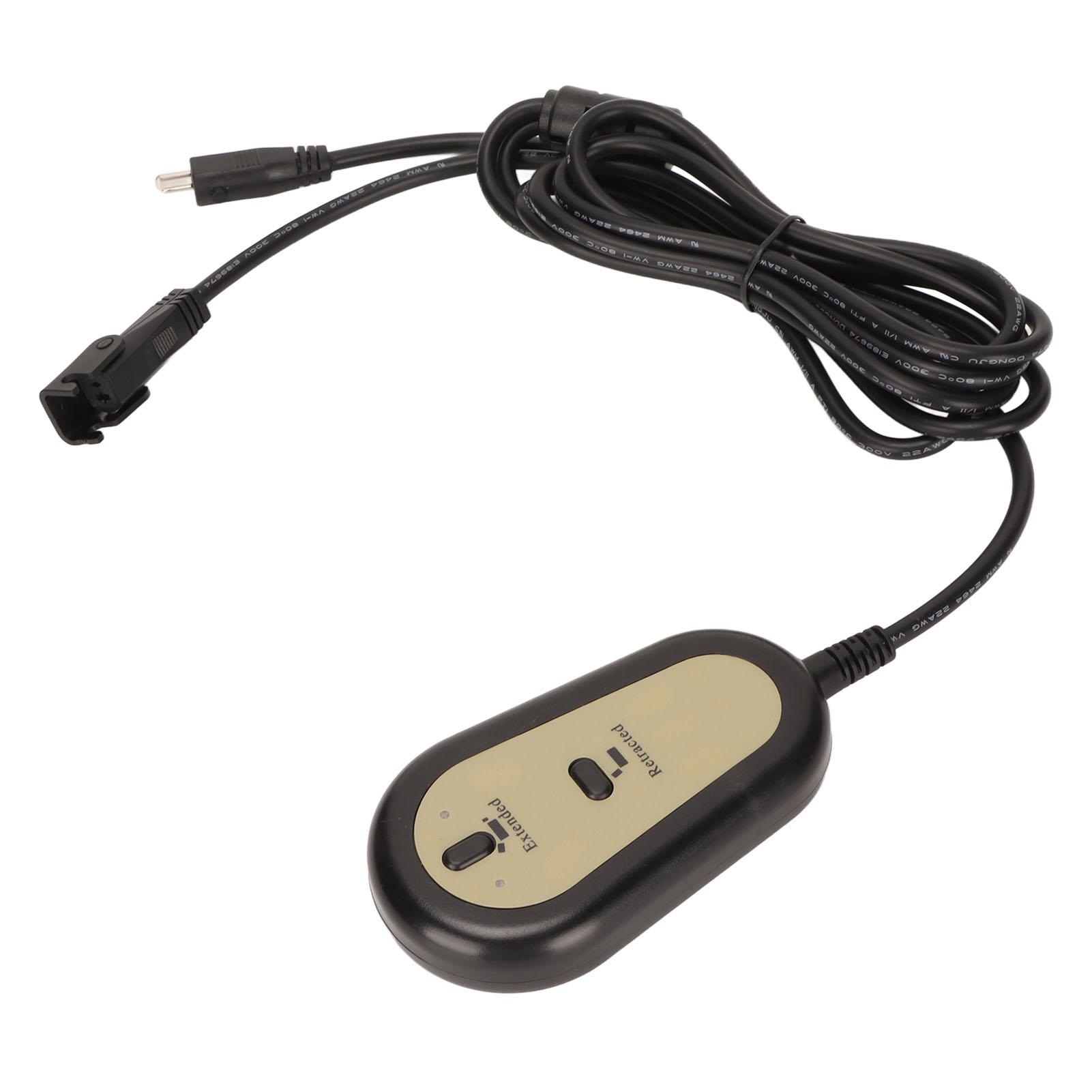 

Electric Sofa Controller Ergonomic Sensitive Buttons Labor Saving Chair Lift Manual Controller 12‑32V