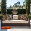 2D Exquisite Geometric Pattern Decorative Cushion Covers Pattern Cushion Cover Suitable For Sofa Bedroom Car Pillow Cover
