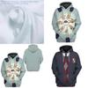 The Umbrella Academy Kostüm Kapuzenjacke, weicher und bequemer Pullover