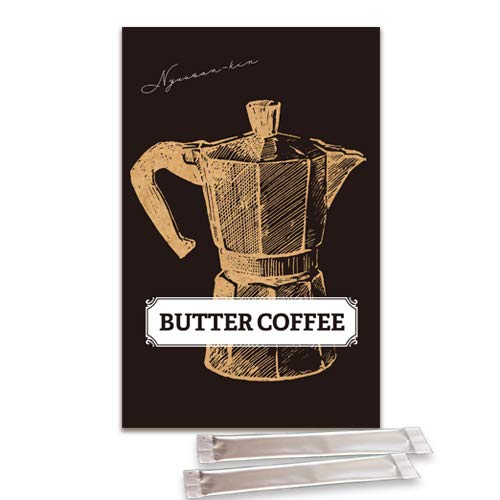 

Растворимый кофе из порошкообразного масла x 30 Органическое масло с молочнокислыми бактериями, смешанное с маслом, просто залейте горячей водой [0 углеводов] (1.3g пакеты)