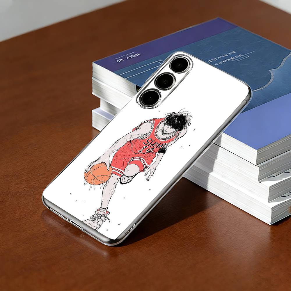 Slam Dunk Hisashi M-Mitsui Phone Case Transparent Silicone Soft For SamsungA10,12,20,21S,30,31,40,50,51,52,70,71 Samsung a10