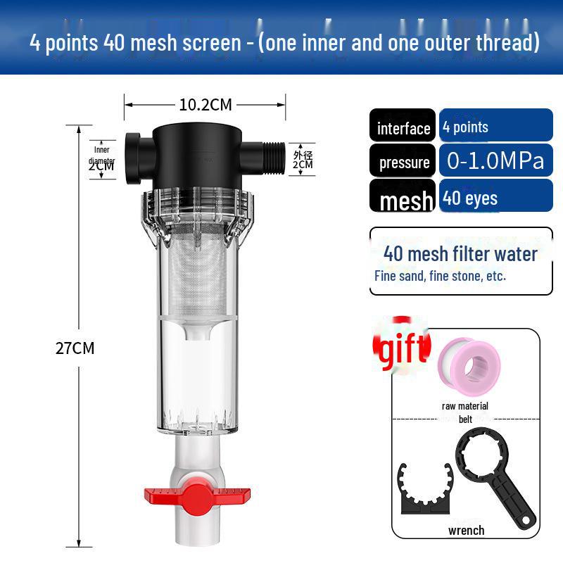 Fish Pond Waste Separator: Pre-Filter and Collector for Fish Feces and Sewage