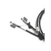 1PCS for Roewe 550 350 750 RX5 Hand Brake Cable Brake Cable one's set way