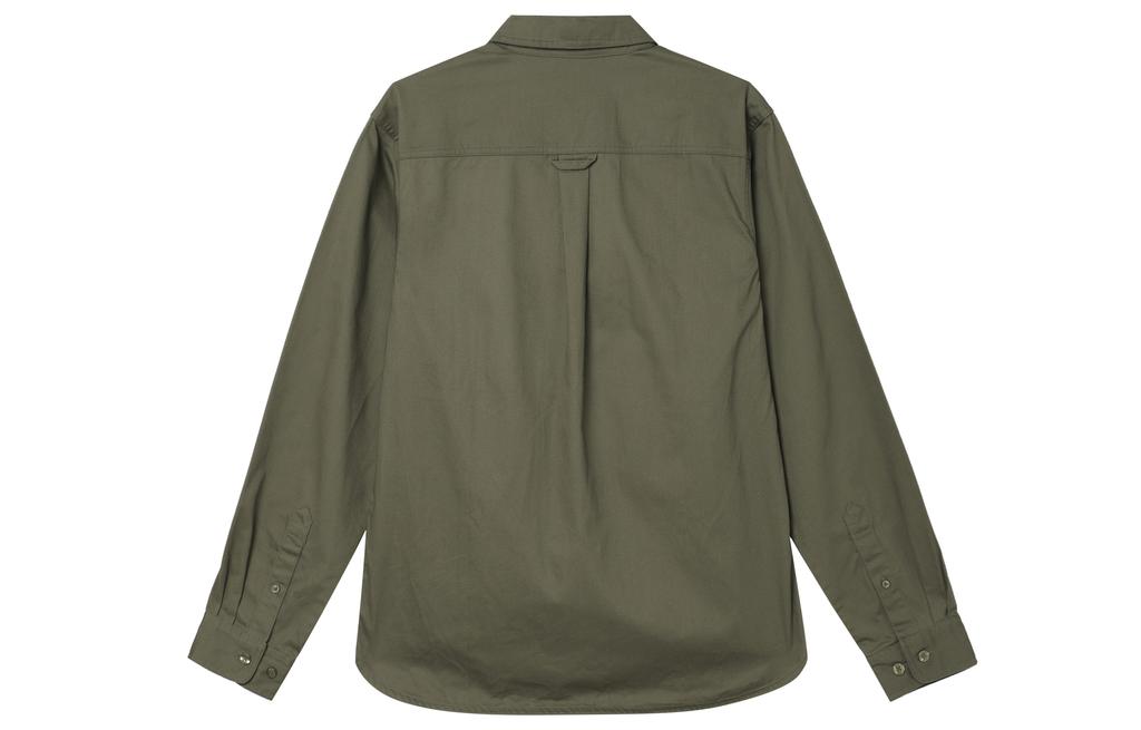 Nike Shirt Unisex Medium Olive Green DQ6288-222