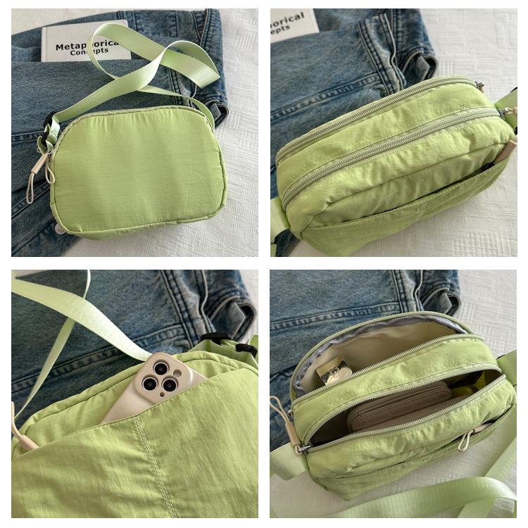Women's Nylon Crossbody Bag - 2025 Casual, Lightweight, Large Capacity Small Shoulder Bag
