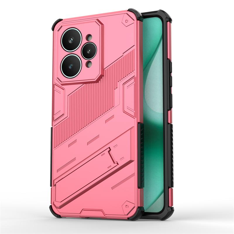 Phone Holder Case For Realme 15 Case Shockproof Anti-knock Armor Full Back Cover For Realme 15 Case For Realme 15 Pro 6.8 inch