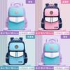 Oxford Fabric Kids School Backpack With Breathable Waterproof Durable Design For Children Ages 6 To 12