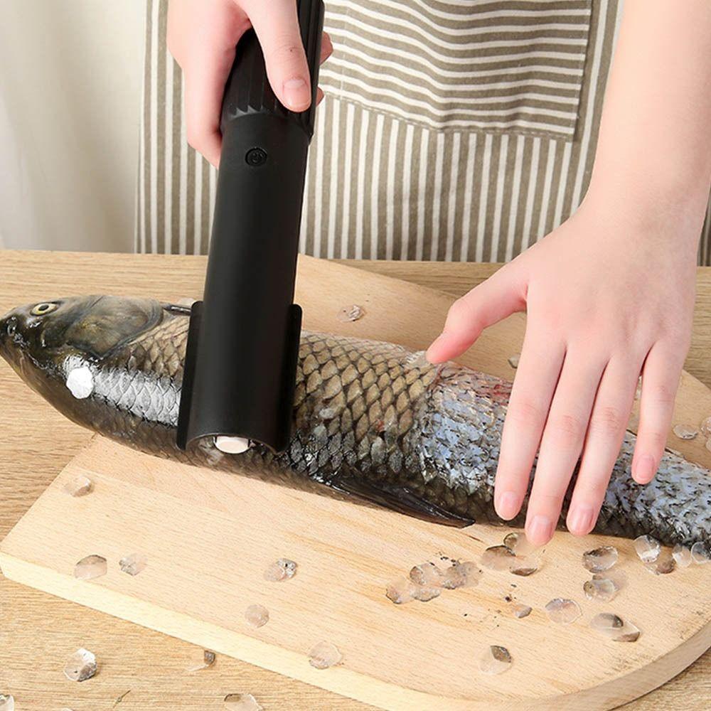 Waterproof Electric Fish Scraper USB Rechargeable Scaler Scraper Fish Scale Remover  Kitchen Tool