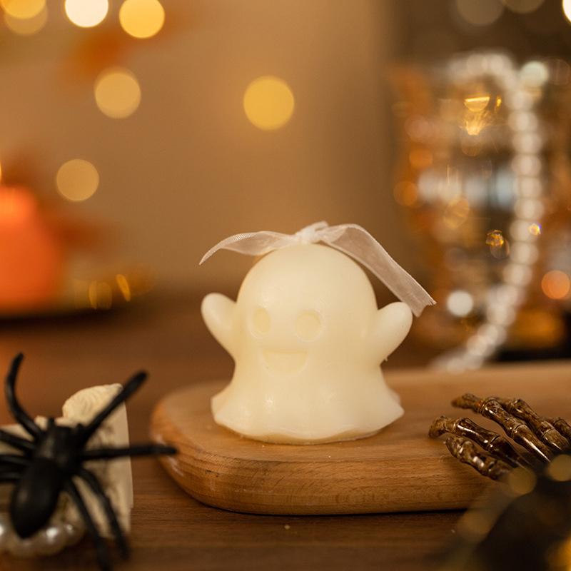 

Подарок на Хэллоуин, принадлежности для вечеринки, 3D стереоскопический дизайн, декоративный сетчатый бант, милый, 6 стилей