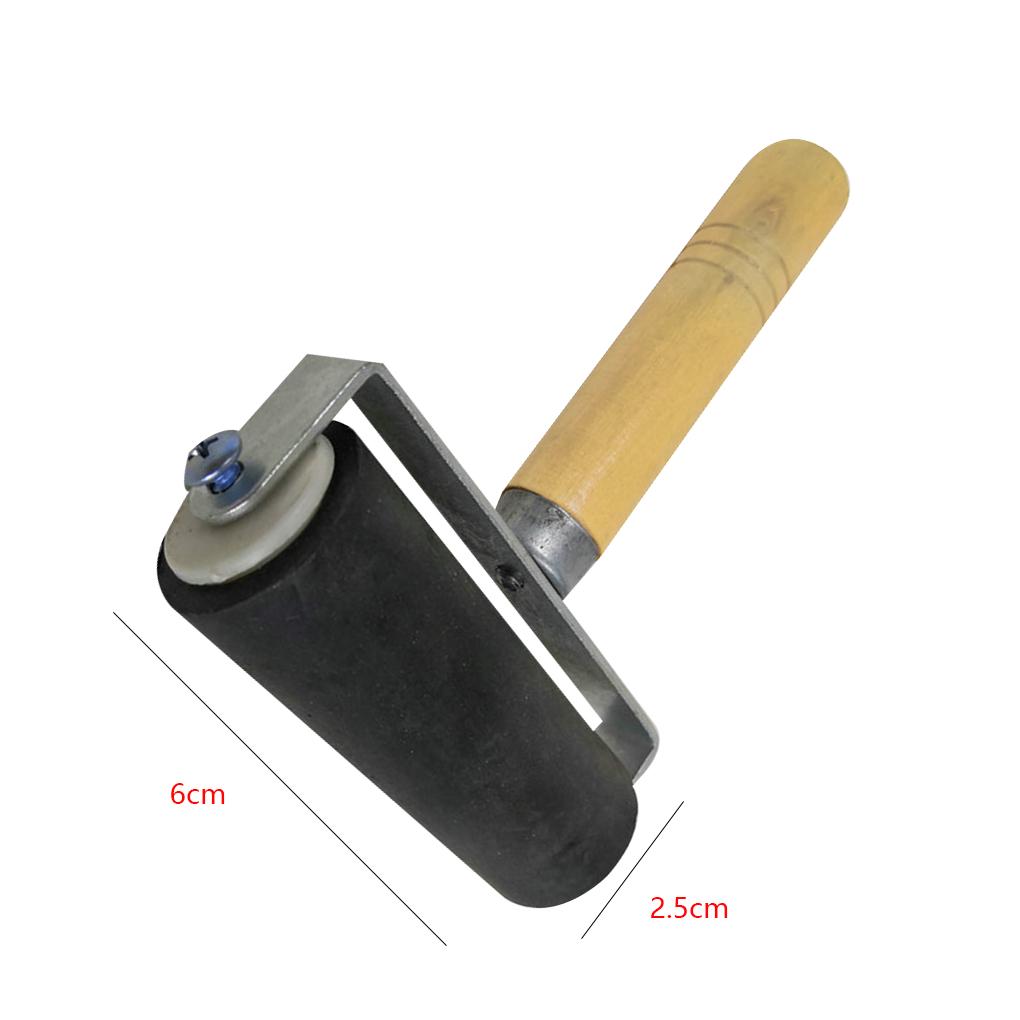 Rubber Brayer Roller Professional Woodblock Children Supplies Painting Rollers Stamping Accessories Printing Tool