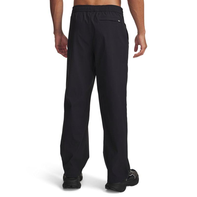 Under Armour Icon Solid Wide Leg Sports Woven Loose Fit Pants Men bottoms 6010976-001