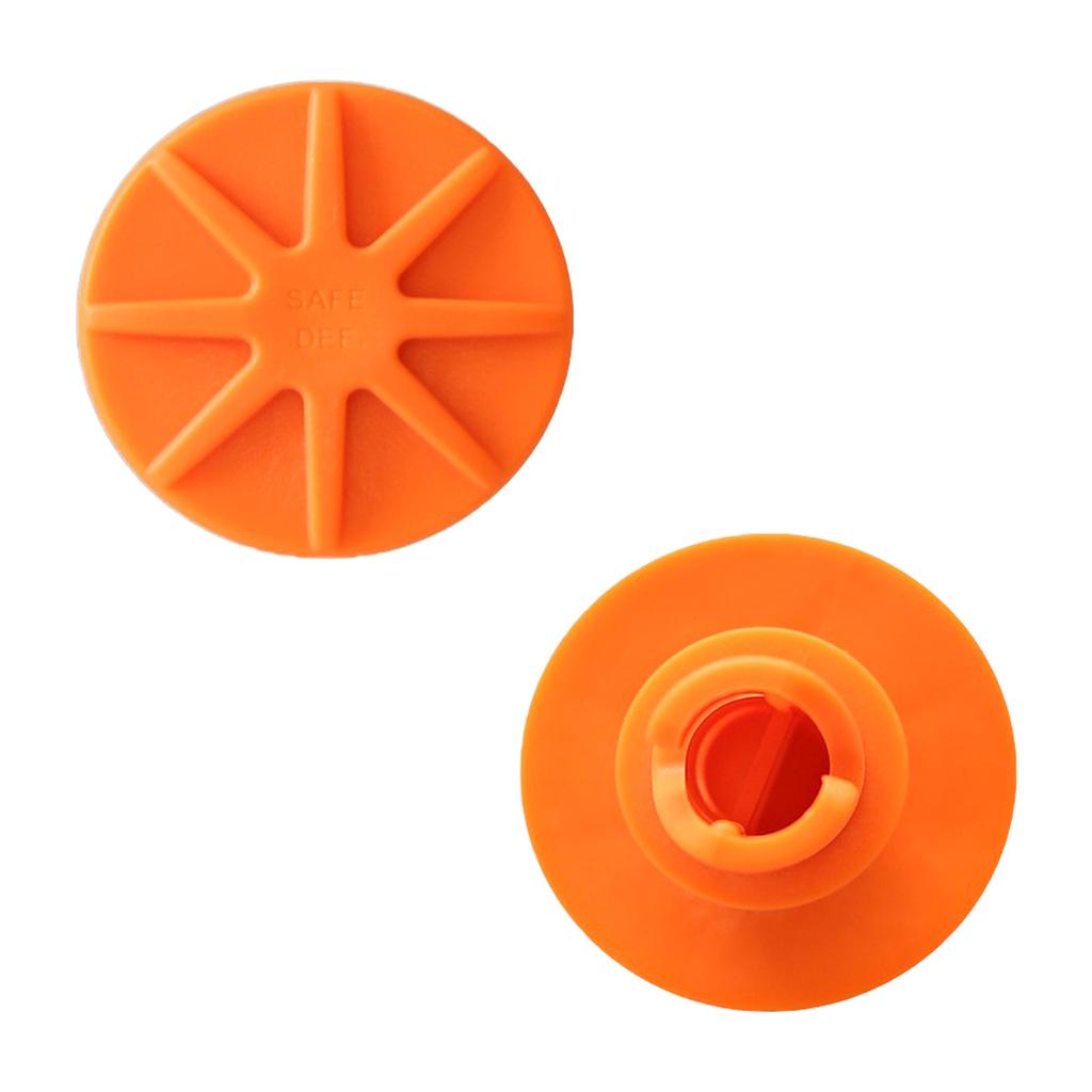 High Durability Ergonomic Orange Deflation Valves for Surfboards Paddle Boards with Strong Seal Easy To Use Lightweight