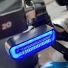 10mm Motorcycle LED Turn Signals Light Blinker Flowing Water Indicators Lamp Flasher Front Rear Lamp For Kawasaki Yamaha
