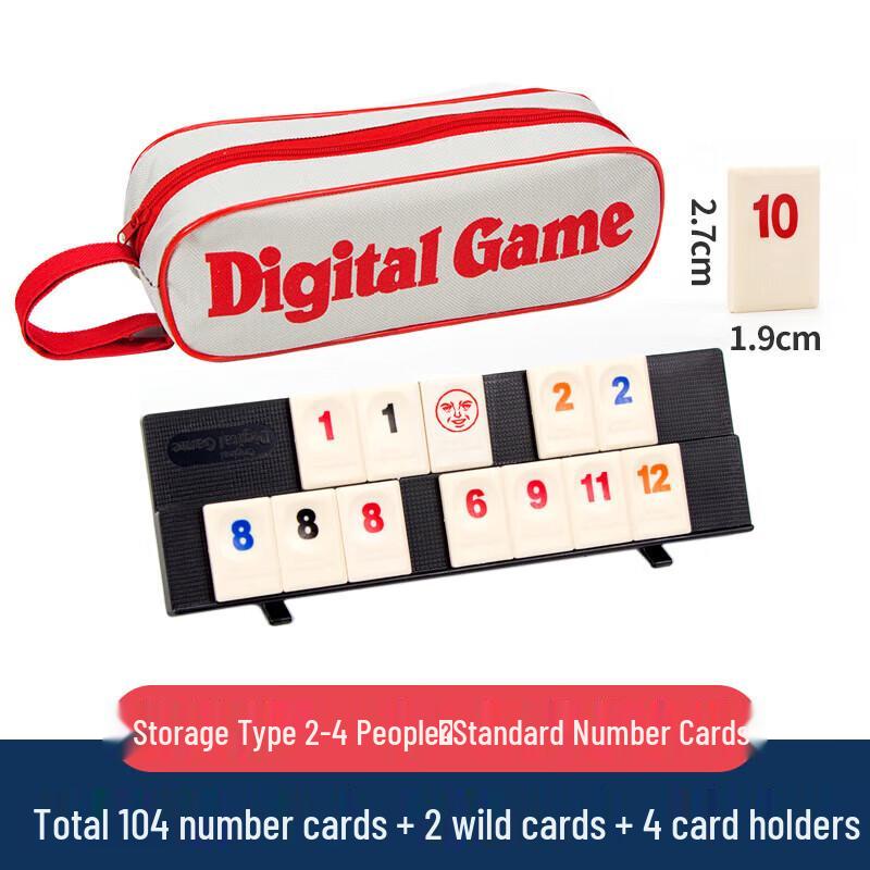 Murcia Israeli Mahjong Number Tile Game