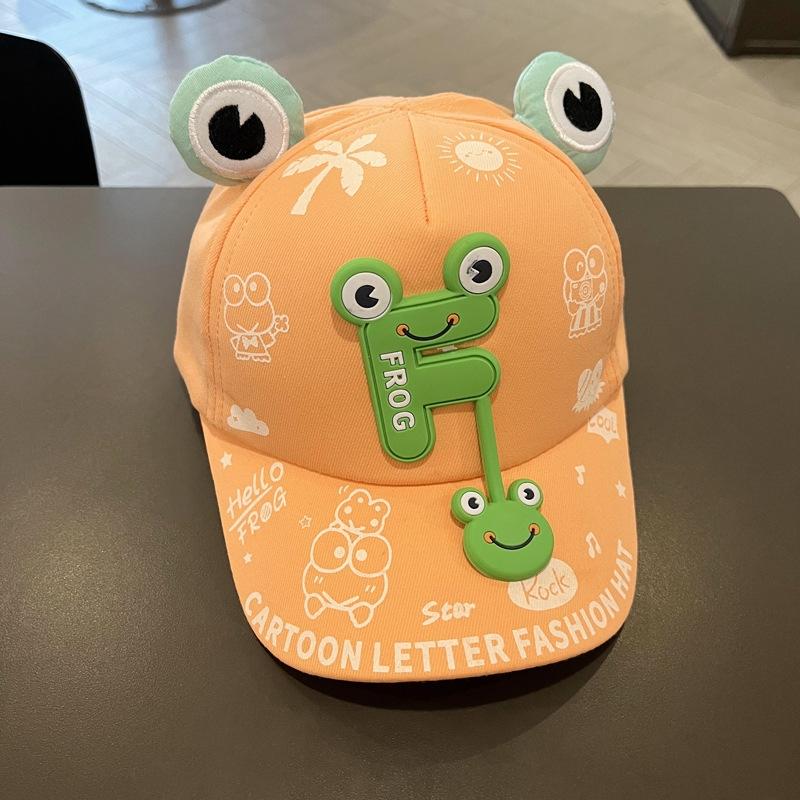 Summer Baby Hat Cartoon Windmill Baby Girls and Boys Cap Sunshade Outdoor Children Baseball Cap Toddler Sun Hats for Kids