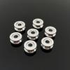 1/5Pcs U624ZZ V624ZZ Pulley Bearing Carbon Steel Bearing Steel U Groove V Groove Ball Bearing Sealed Ball