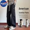 NASA MARVEL Men's Straight-Leg Workwear Cargo Pants