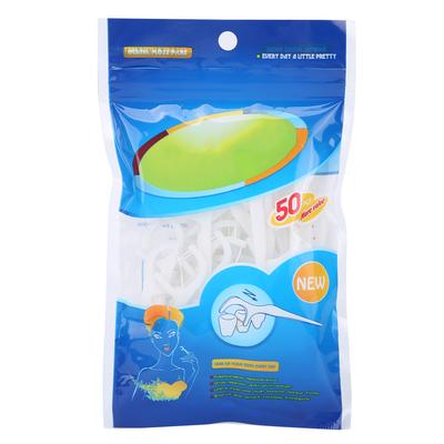 Zahnseide Picks Dünner Faden Zahnseide Plastik Zähne Reinigungsseide für Erwachsene