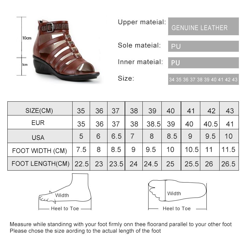 Fashion AIYUQI women sandals 2025 summer new women genuine leather sandals large size 41 42 43 rhinestones Roman sandals ladies mother