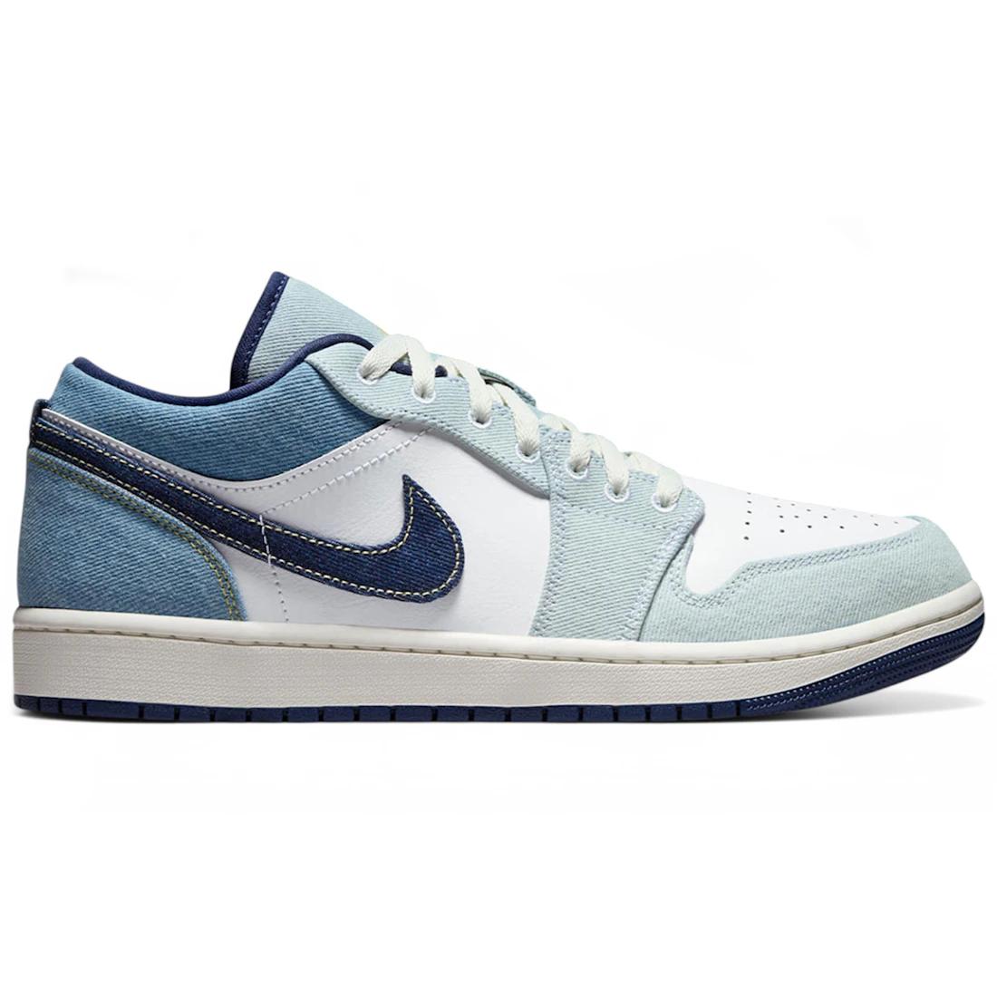 

Sneaker Jordan 1 Low SE Denim Star Blue(IH0648-141) 45