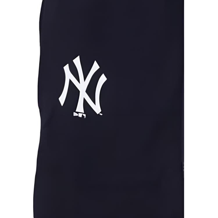 New Era MLB New York Yankees Basic Comfortable Simple Cuffed Casual Pants Men bottoms Navy-Blue White 60348309