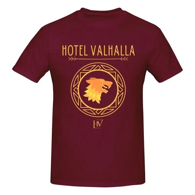 Hotel Valhalla Fan Camp Half Blood Jupiter Magnus Chase Shirt T-shirt Tee Pop Novelty