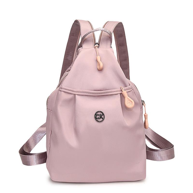 Fashion, Lightweight and Large-capacity Messenger Bag 2025 New Simple and Versatile Nylon Backpack Women's Leisure Bag