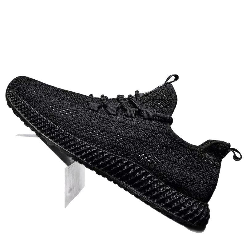 Men's shoes 2025 summer hollow breathable sandals mesh sports leisure non-slip running large mesh lazy tide shoes men