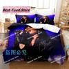 Fashion Demi Lovato Bedding Set Print single Comforter Quilt Bed Cover Duvet Cover Pillow Case 3 Pieces Sets Kids Adult Size CXG