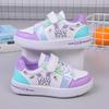 Sneakers Colorate per Bambini Autunno 2025 Nuove Scarpe Casual con Cartoni Animati Carine Scarpe da Skate per Ragazze Suola Morbida Scarpe per Bambini Zapatos Niña Tenis