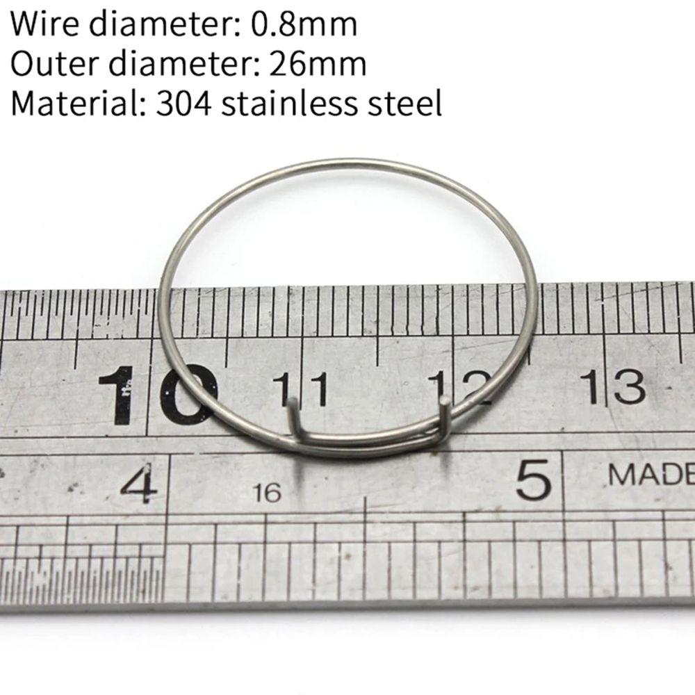 3pcs Stainless Steel MTB 26mm Ratchet Pawl Bike Hub Ratchet Cassette Driver Tower Base Spring