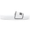 Puma Leadcat Unisex Slide Sandals White And Black 360263-08