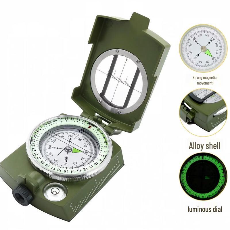 Time Fox Outdoor Luminous Compass