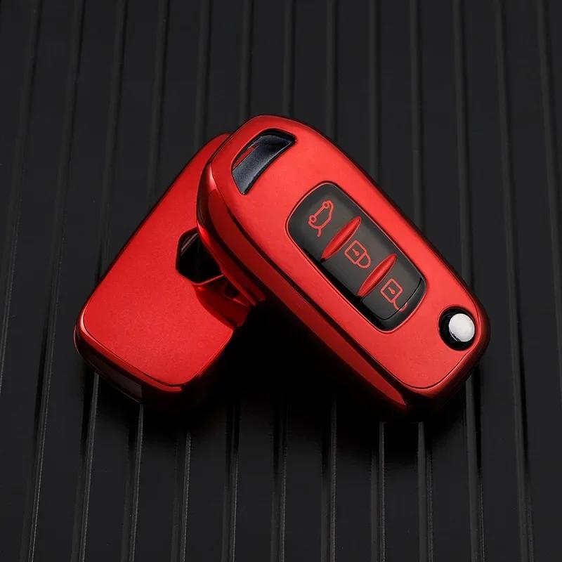 TPU Araba Çevirme Anahtar Kılıfı Renault Kadjar Captur Megane Sandero Stepway Logan Clio 5 Arkana Fob Kabuk Anahtarlık Aksesuarları