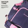 WATERTIME Swim Bag with Dry And Wet Separation, Storage Backpack, Pink