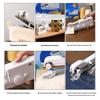 Handheld Mini Sewing Machine Electric Sewing Machine with 3 Sewing Modes Portable Sewing Machine Kit for Travel Home DIY Craft