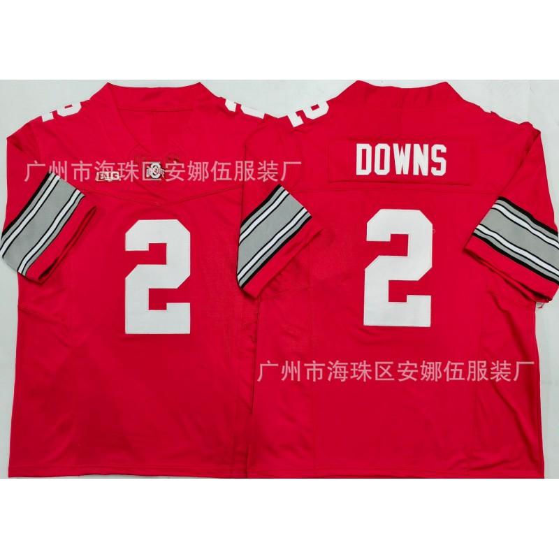2026 Ohio State Buckeyes College Short Sleeve Jersey 33 25 2 10 Basketball Team Sport