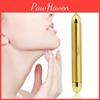 Premium Golden Facial Massage Wand Electric Face Massager Beauty Tool For Home And Spa Use