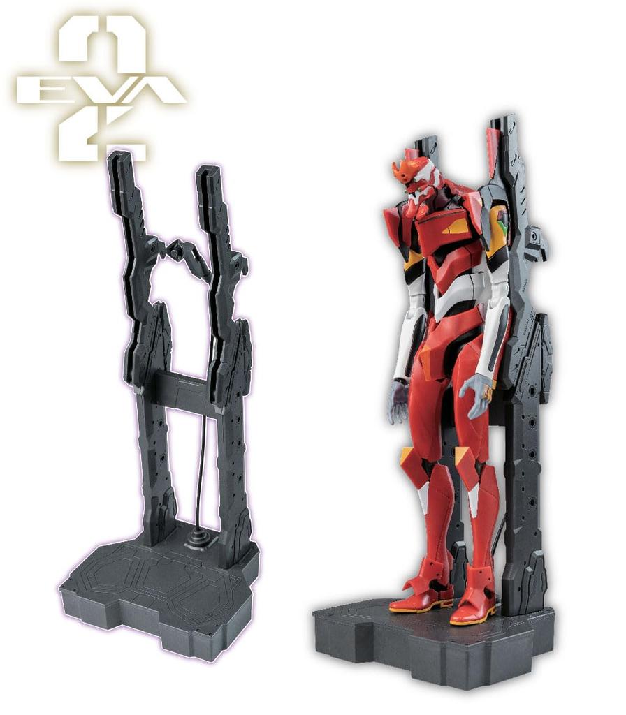 Doyusha Evangelion New Theatrical Edition AMK Series Evangelion Unit 20cm Plastic Model EVA-02 2, Approx. Tall, Pre-painted