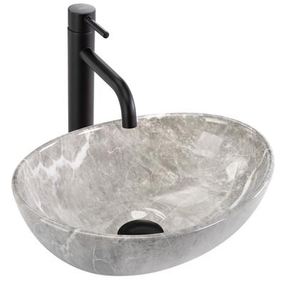 Umywalka Sofia Mini Grigio - Nablatowa Sku Rea-u9237