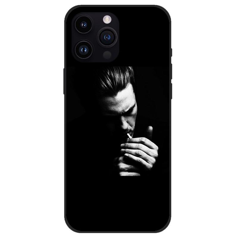Cases For Apple iPhone15/15Pro/15Plus/15Max Unique Design Soft Silicone black Anti Drop Phone Cover For iPhone 15 Pro max