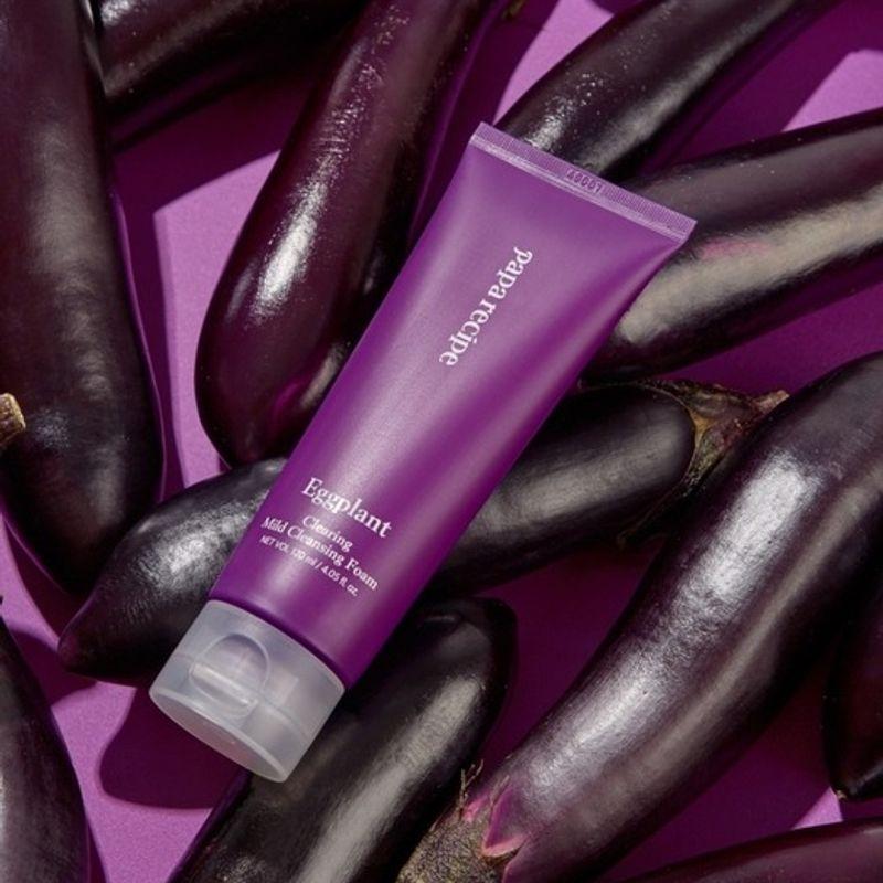Aubergine Klärende Milde Reinigungsschaum 120ml