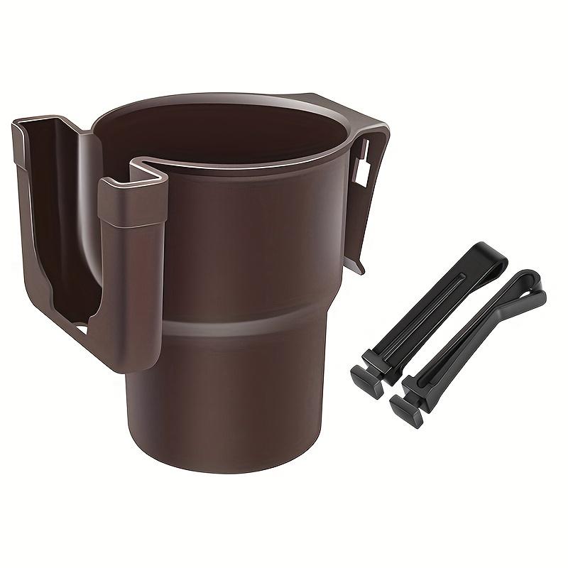 

Многофункциональный автомобильный подстаканник с подставкой для телефона Прочный органайзер для хранения, крепящийся на вентиляционное отверстие, для напитков Автомобильная стойка для напитков, держатель для телефона